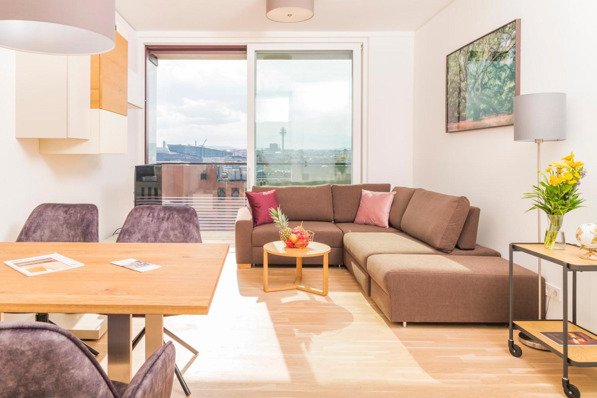 Triiiple Tower Dream Apartments With Rooftop-Summer-Pool Виена Екстериор снимка