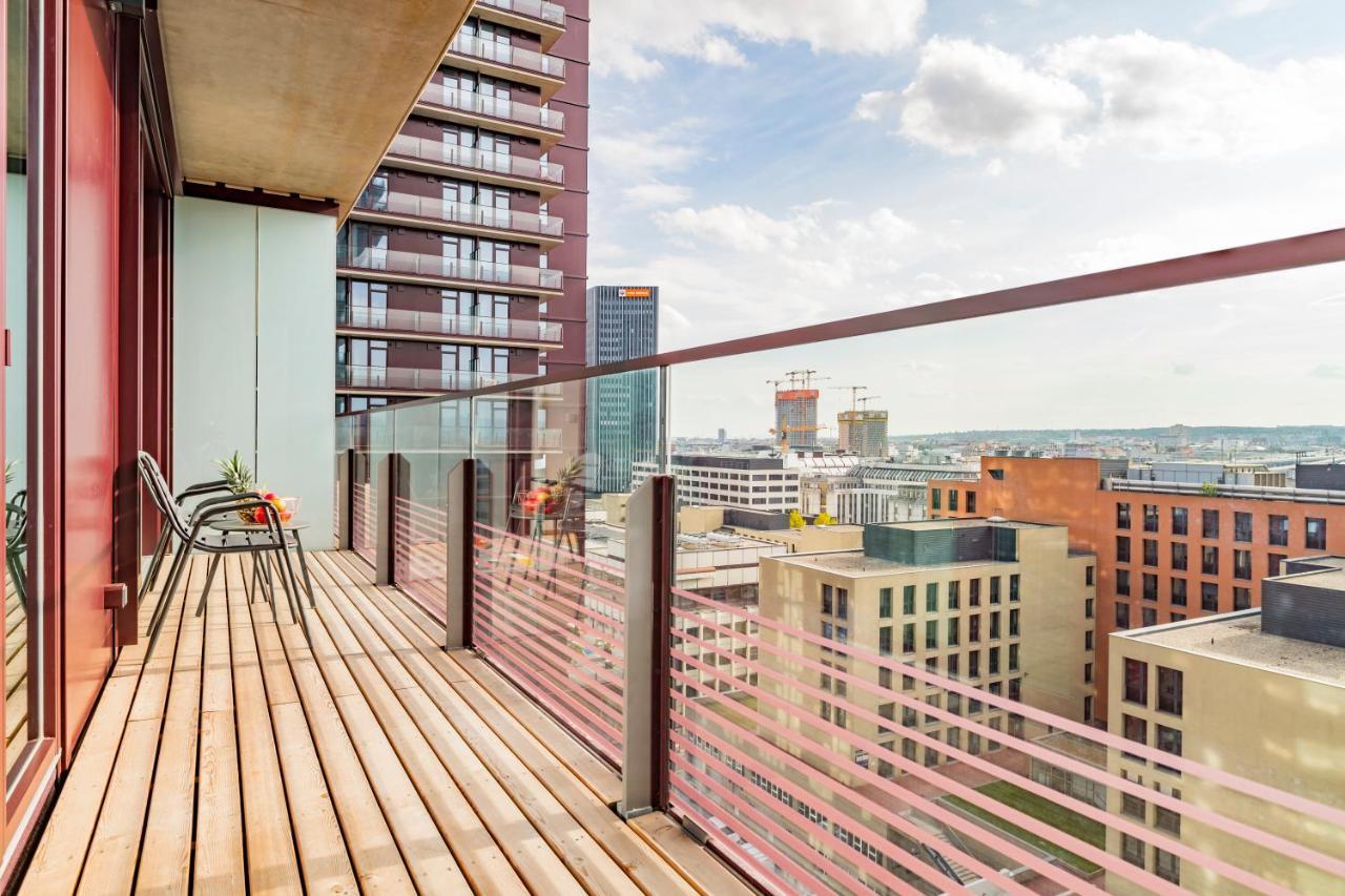Triiiple Tower Dream Apartments With Rooftop-Summer-Pool Виена Екстериор снимка