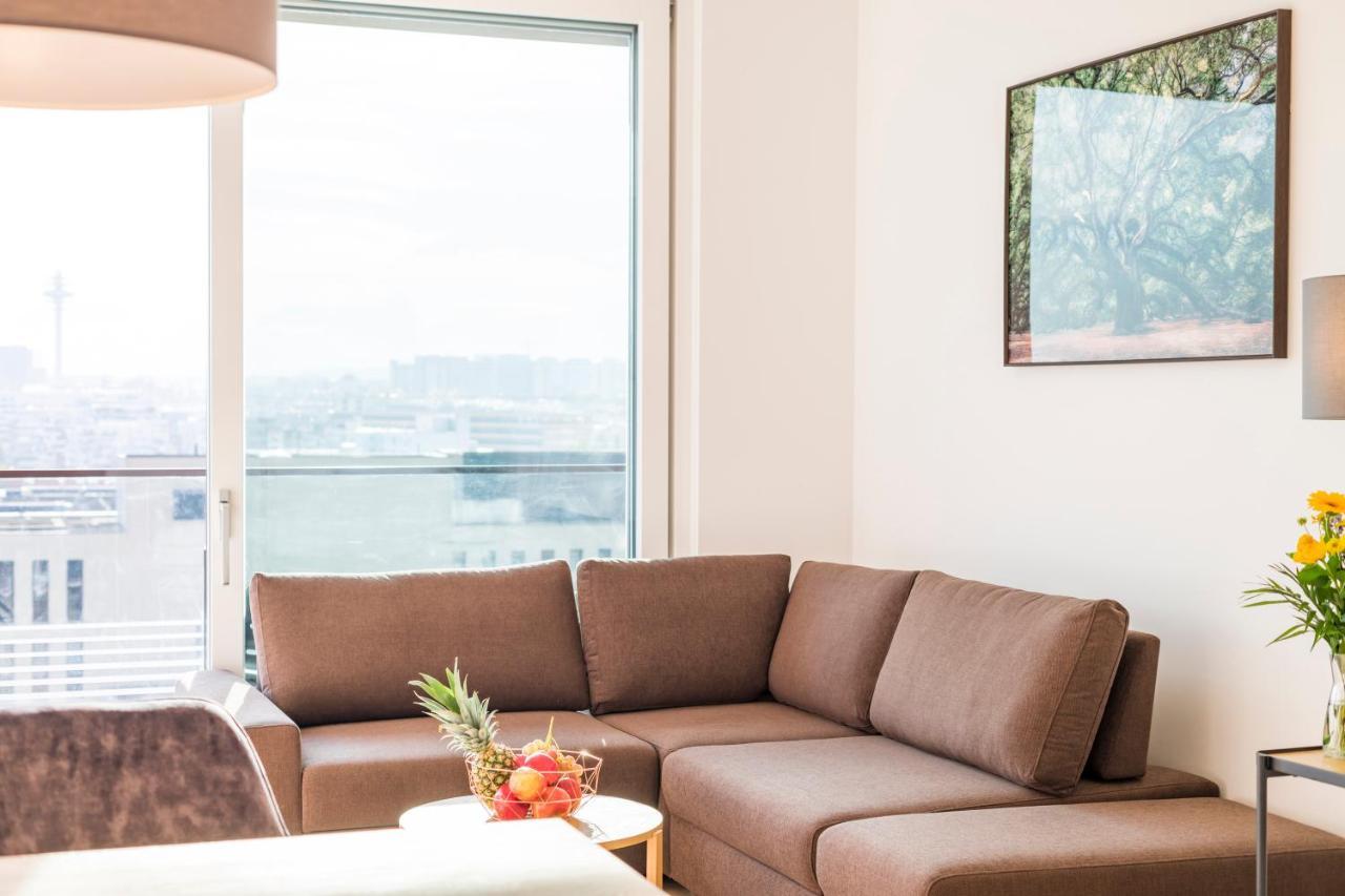 Triiiple Tower Dream Apartments With Rooftop-Summer-Pool Виена Екстериор снимка
