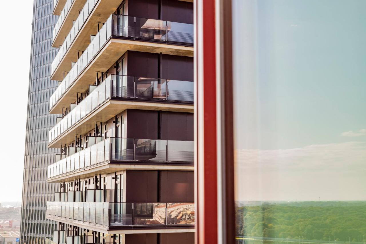Triiiple Tower Dream Apartments With Rooftop-Summer-Pool Виена Екстериор снимка