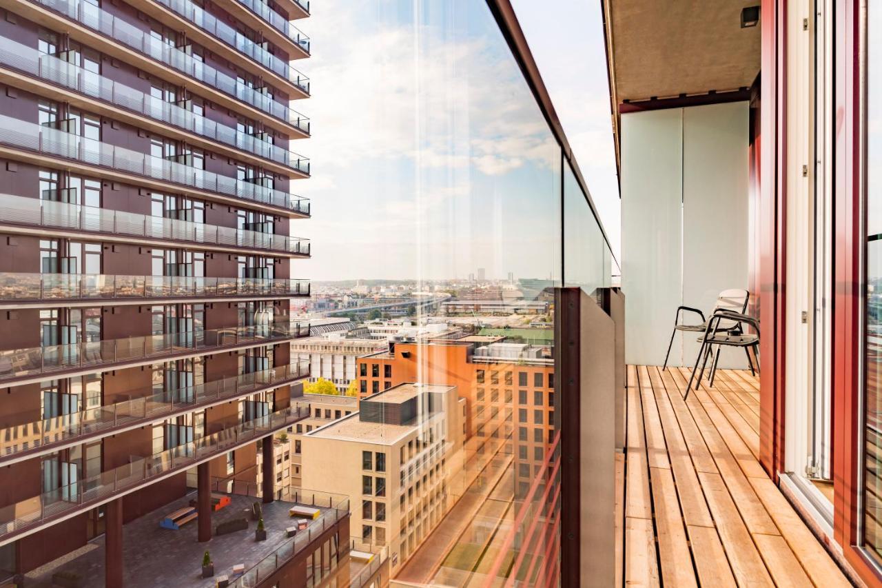 Triiiple Tower Dream Apartments With Rooftop-Summer-Pool Виена Екстериор снимка