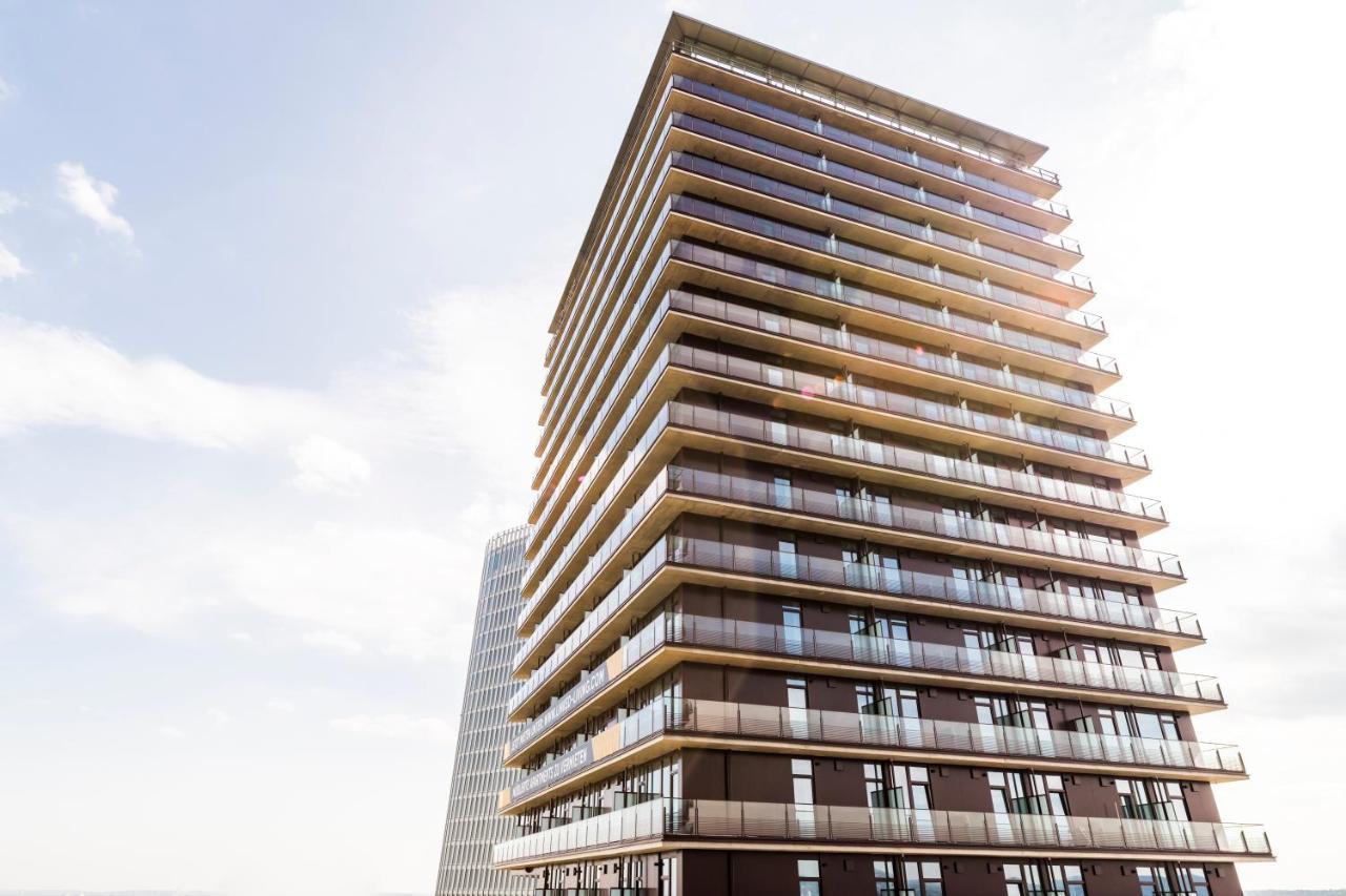 Triiiple Tower Dream Apartments With Rooftop-Summer-Pool Виена Екстериор снимка