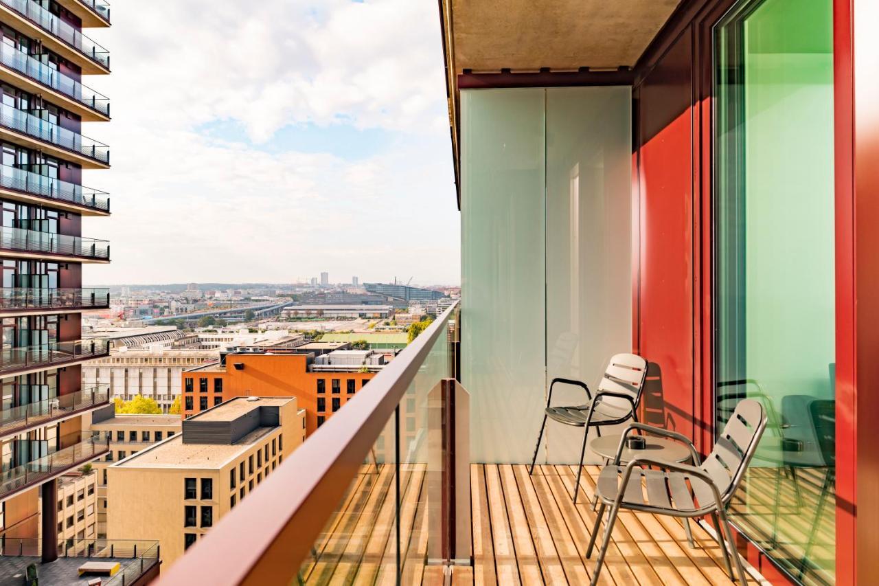 Triiiple Tower Dream Apartments With Rooftop-Summer-Pool Виена Екстериор снимка