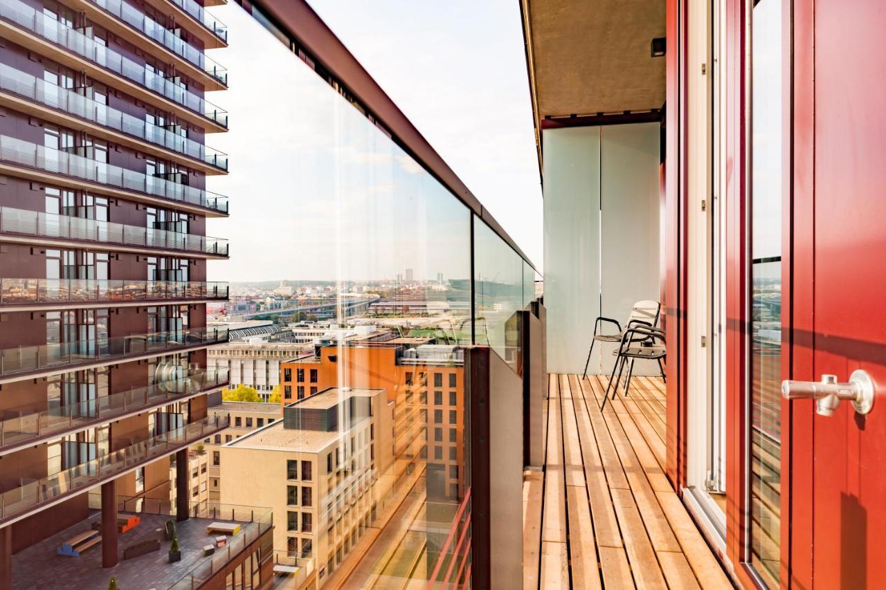 Triiiple Tower Dream Apartments With Rooftop-Summer-Pool Виена Екстериор снимка